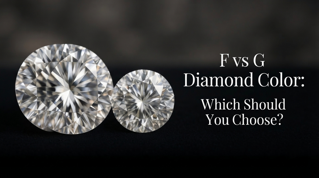 F vs G Diamond Color: Which Should You Choose?