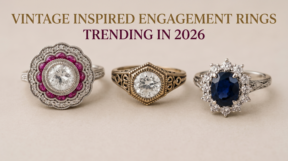 Vintage Inspired Engagement Rings Trending in 2026