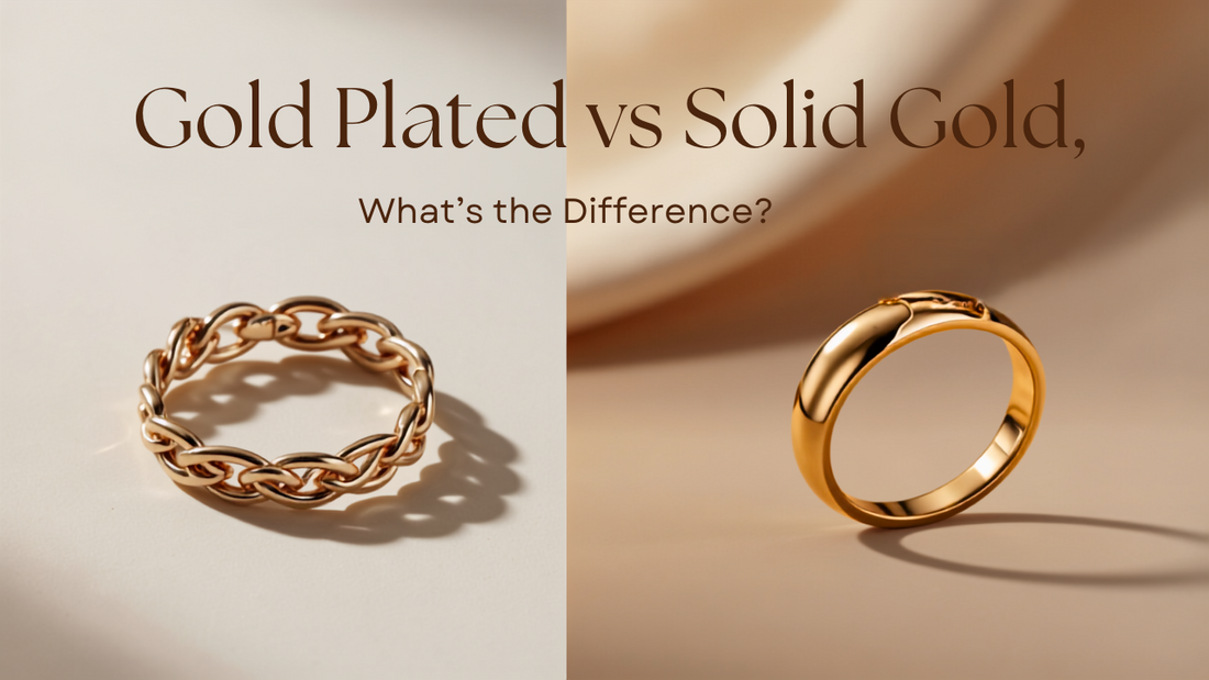 Gold Plated vs Solid Gold 