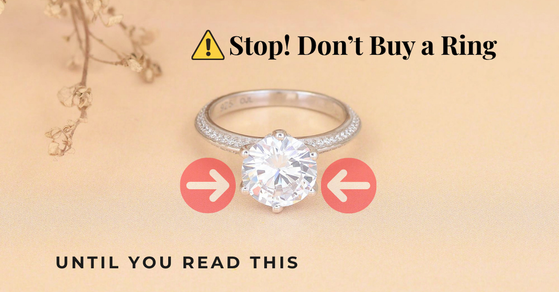 Before You Buy a Ring, Read This