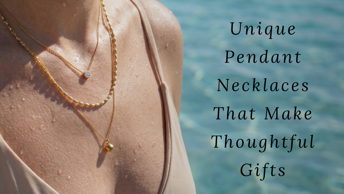 Unique Pendant Necklaces 