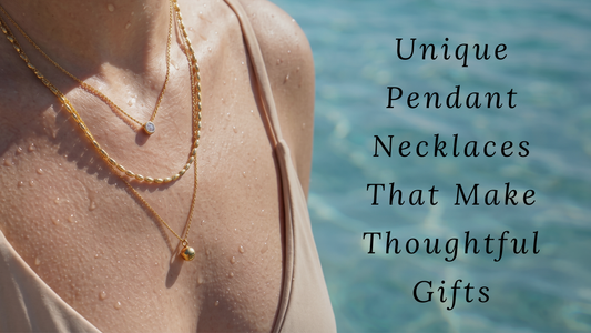 Unique Pendant Necklaces 