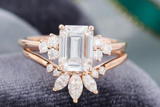 Top Wedding Band Styles for Emerald Cut Engagement Rings