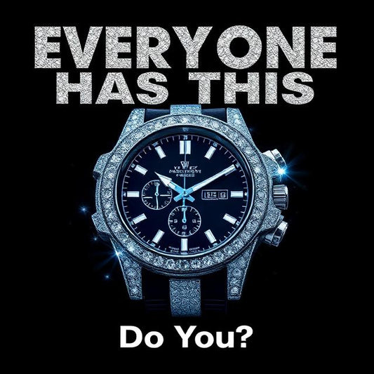 Why Everyone Is Wearing Iced-Out Watches in 2026