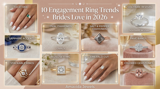 Top engagement ring trends brides love in 2026