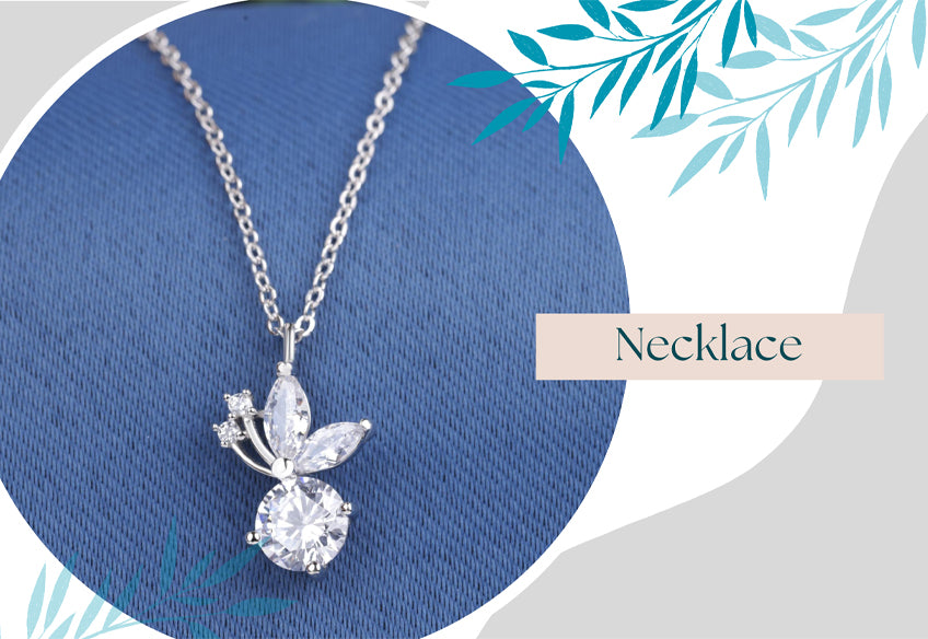 Moissanite Necklace