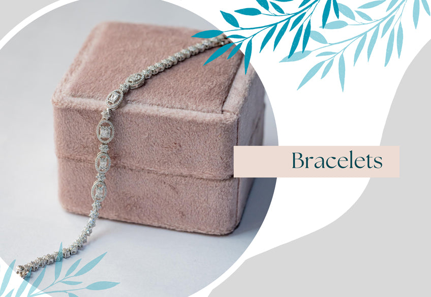 Moissanite Bracelets