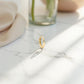 Pair Mini Gold Hoop Earring • 14K Gold Tiny Cartilage Hoop