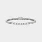 4.00 carat Natural Diamond Eternity Bracelet, Tennis Bracelet