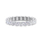 Full Eternity 3.0MM Round Natural Diamond Wedding Band