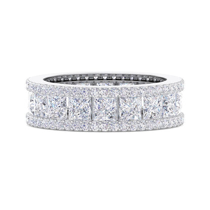 Moissanite Ring