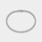 4.00 carat Natural Diamond Eternity Bracelet, Tennis Bracelet