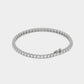 4.00 carat Natural Diamond Eternity Bracelet, Tennis Bracelet