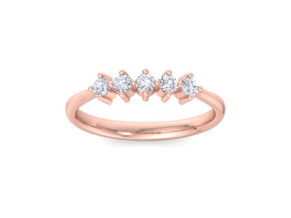 diamond gold ring