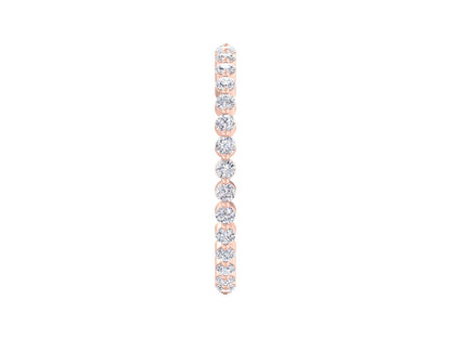 Moissanite Ring
