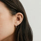 Mini Gold Hoop Earring • Dainty 14K Gold Pair Hoop