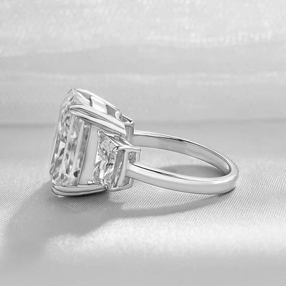 Moissanite Ring