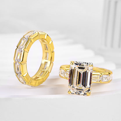  Emerald Cut 