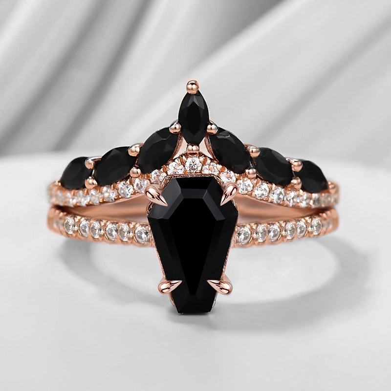 black diamond ring 