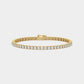 4.00 carat Natural Diamond Eternity Bracelet, Tennis Bracelet