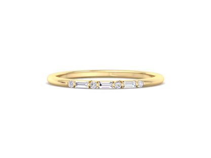 Moissanite Ring