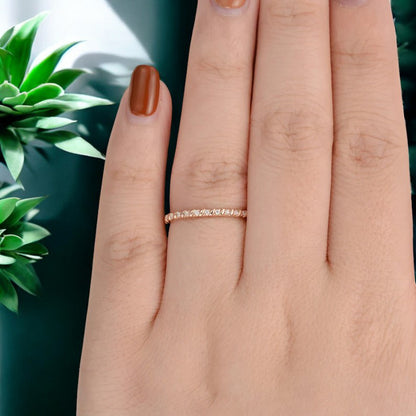 Moissanite Ring