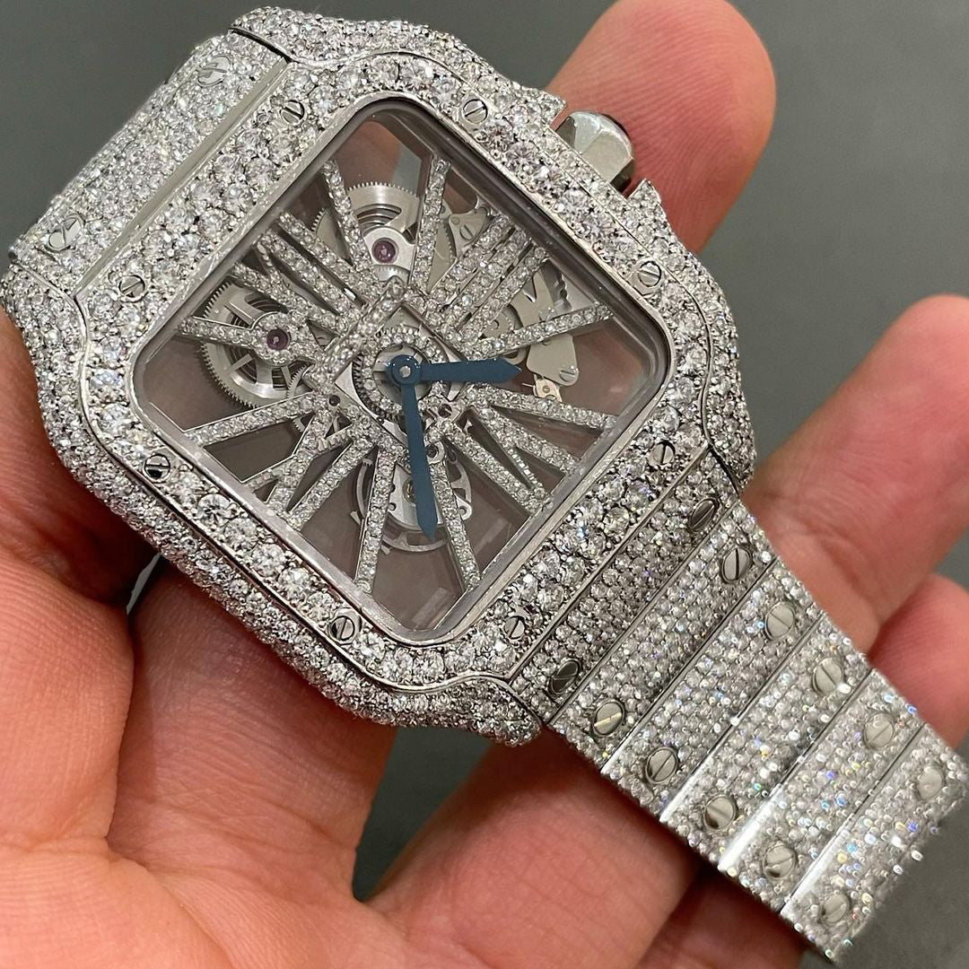 Moissanite Diamond Watch (W 14)