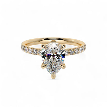  Moissanite Ring