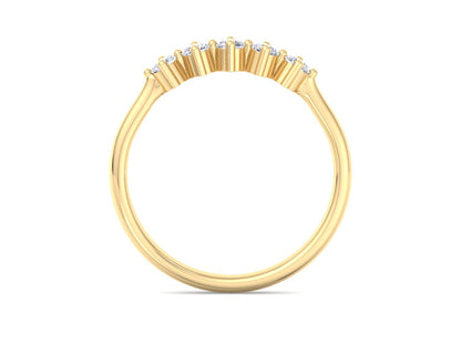 Moissanite Ring