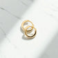 Classic Gold Tube Huggie Hoops • 14k Gold Hoops