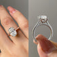 White Gold ring 