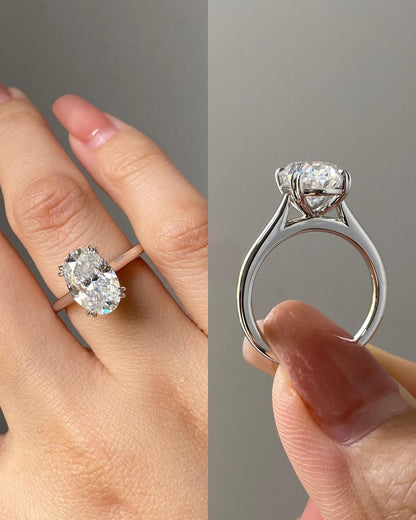 White Gold ring 