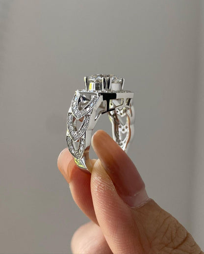White Gold Ring