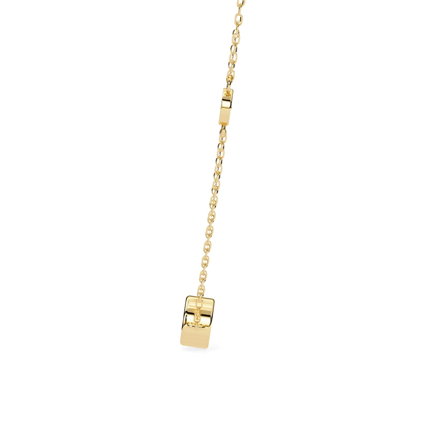 0.069Ct Lab Grown Diamond Station Necklace