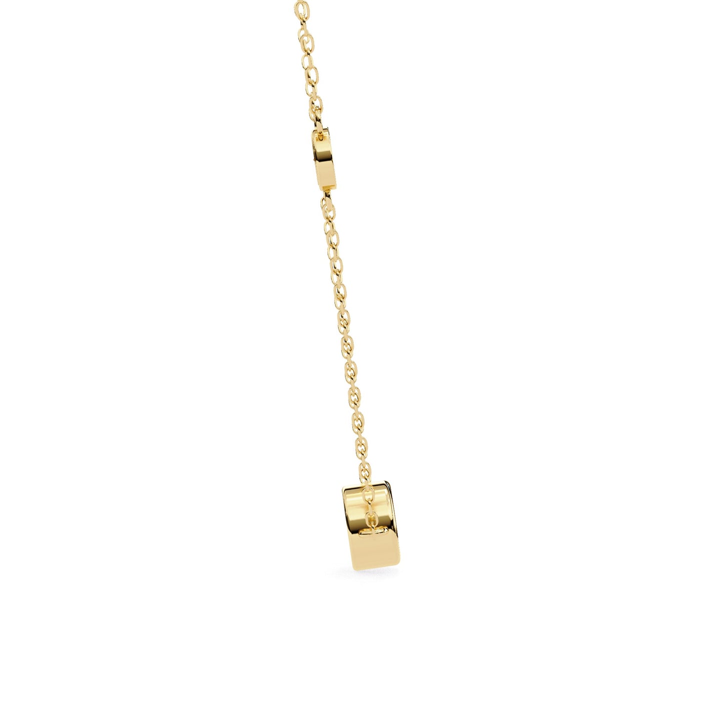0.069Ct Lab Grown Diamond Station Necklace