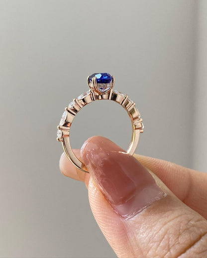  Oval cut 