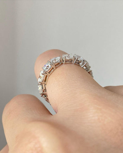 White Gold ring 
