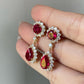 Moissanite Earrings  
