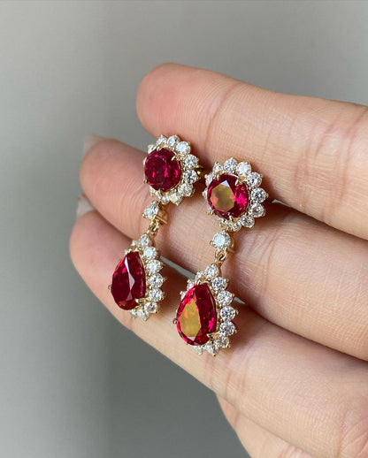 Moissanite Earrings  