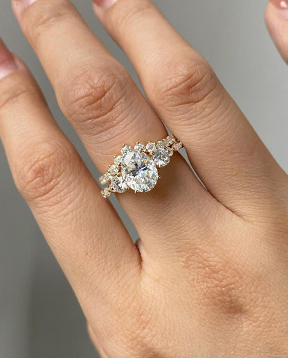 Oval cut 