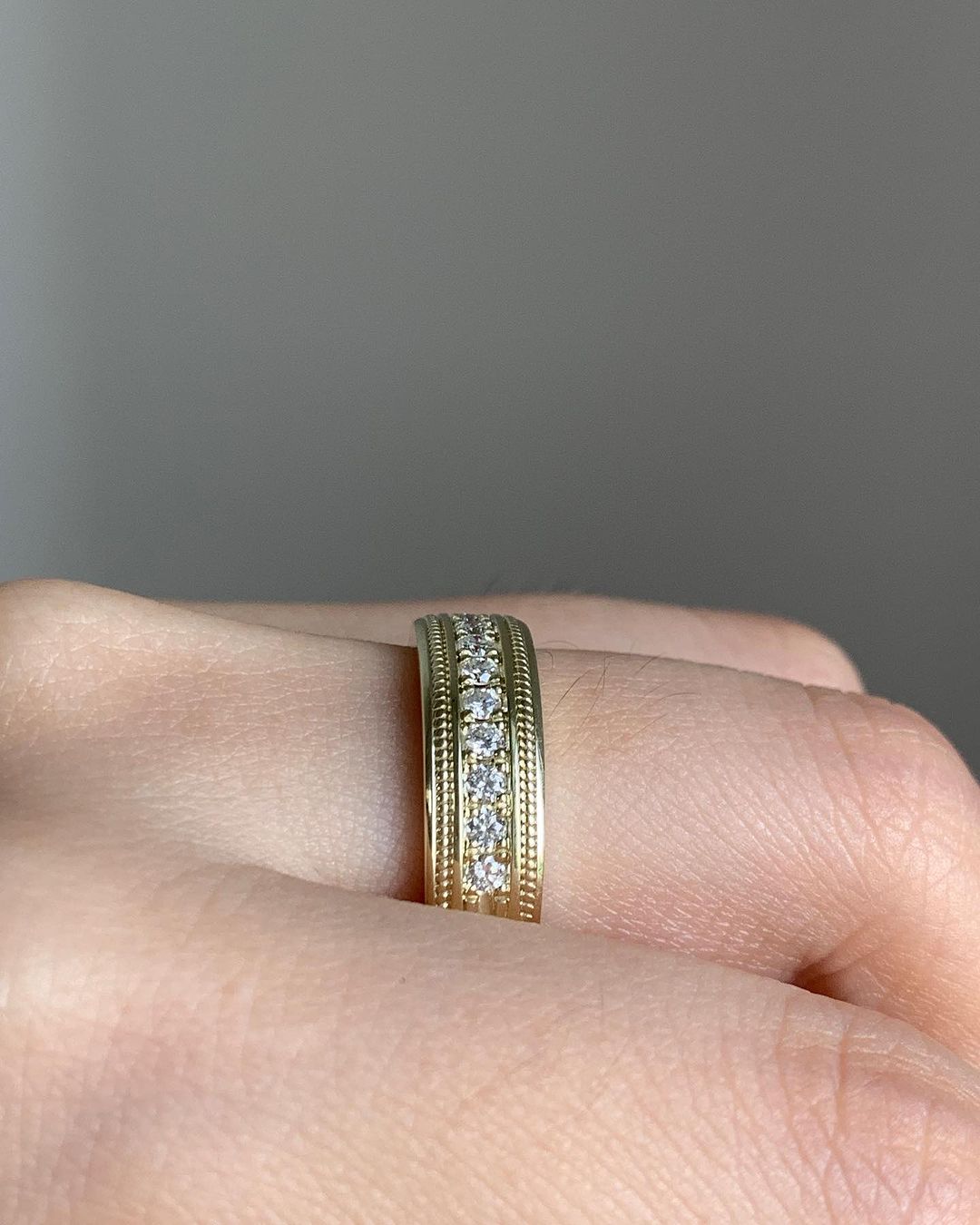 Wedding Band Ring