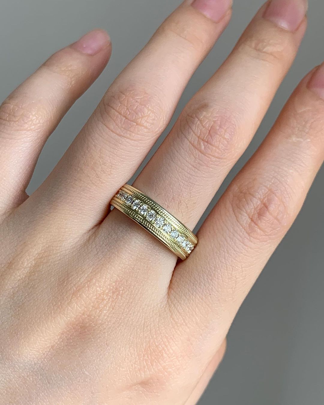 Wedding Band Ring