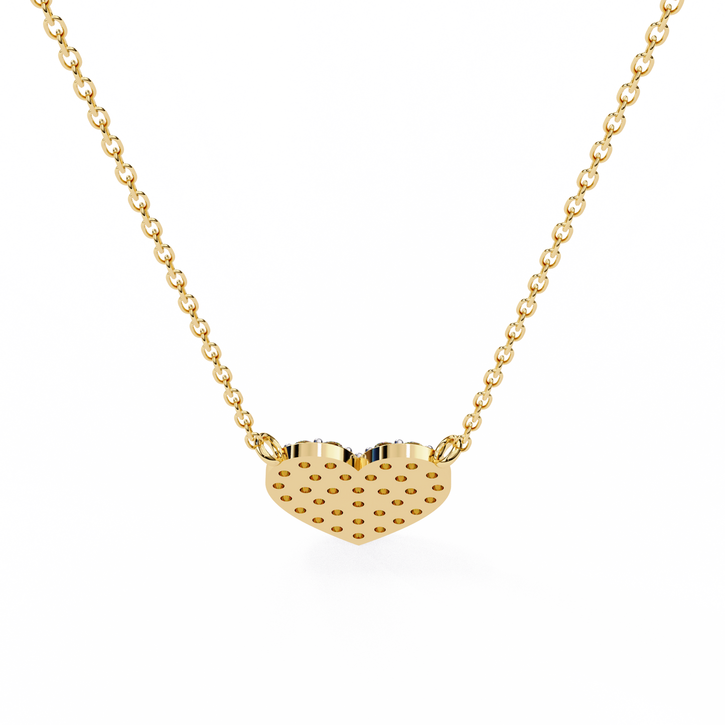 heart shaped necklace pendant​

