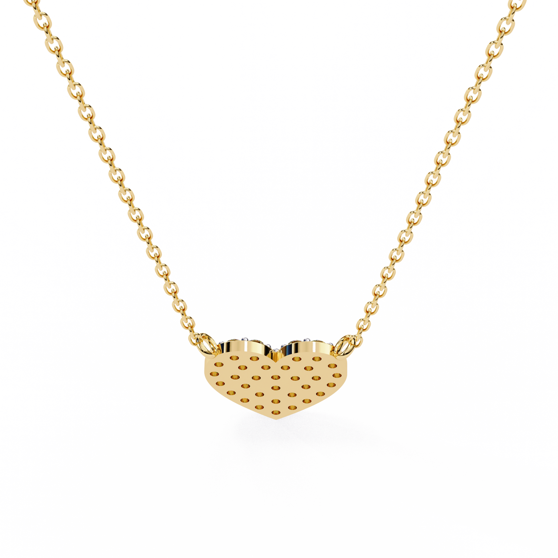 heart shaped necklace pendant​

