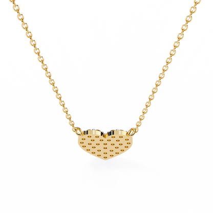 heart shaped necklace pendant​

