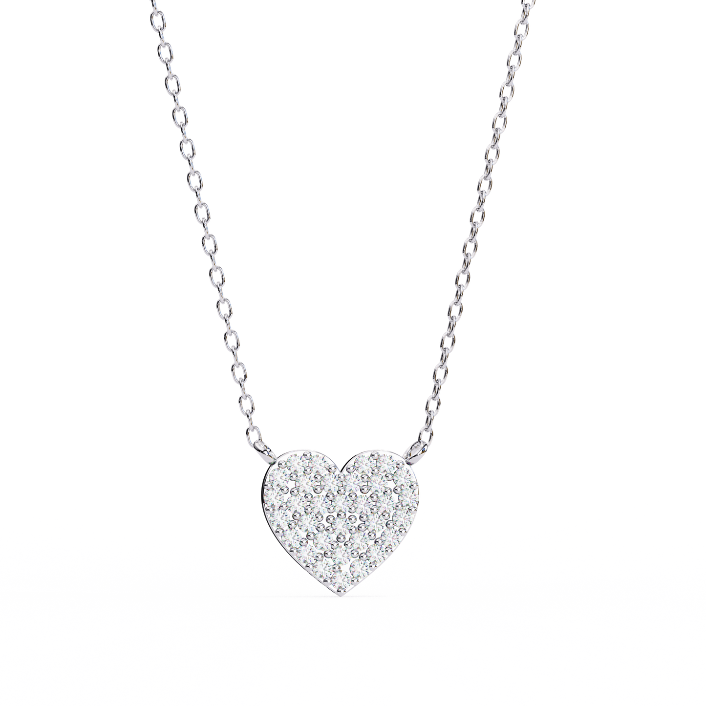 heart shape pendant necklace​

