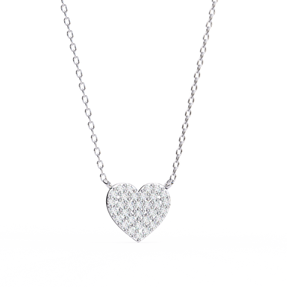heart shape pendant necklace​

