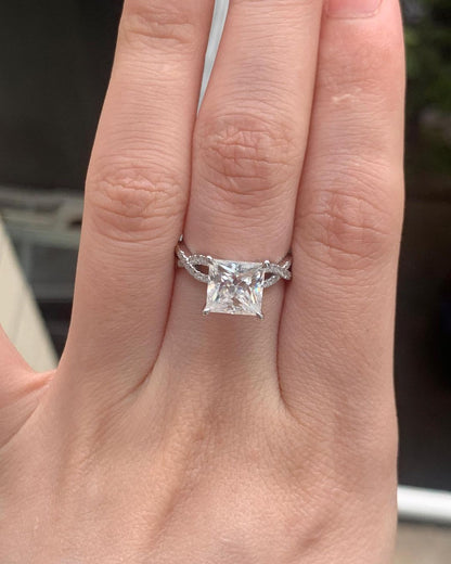 Princess cut 