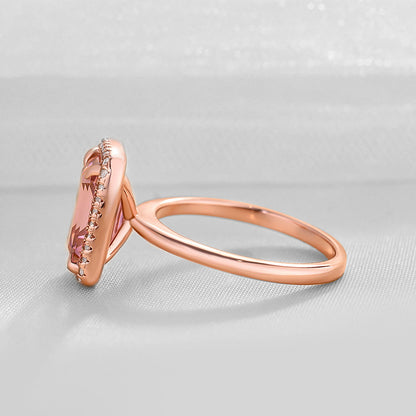  Morganite Ring