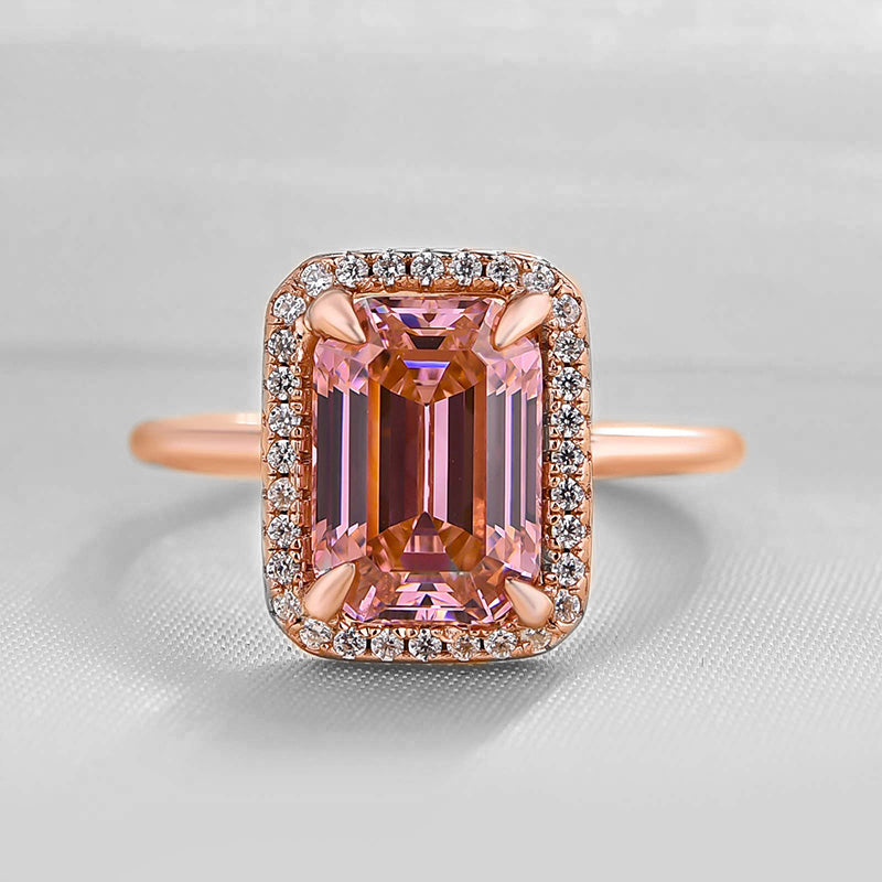 pink diamond ring